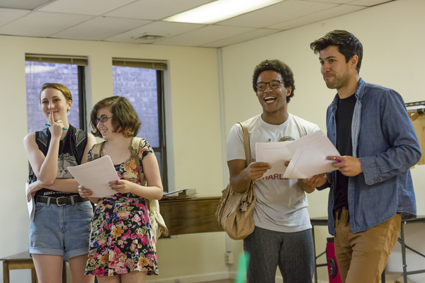 Photo Flash: NORMATIVITY Prepares for NYMF Run; Go Inside Rehearsal with the Cast!  Image