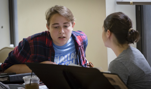 Photo Flash: NORMATIVITY Prepares for NYMF Run; Go Inside Rehearsal with the Cast! Image