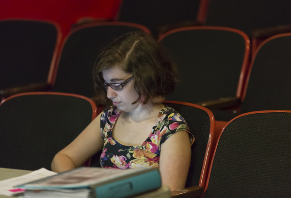 Photo Flash: NORMATIVITY Prepares for NYMF Run; Go Inside Rehearsal with the Cast! Image