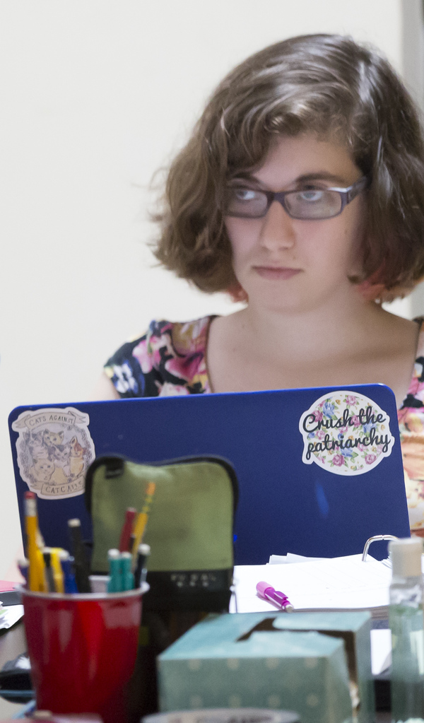 Photo Flash: NORMATIVITY Prepares for NYMF Run; Go Inside Rehearsal with the Cast! Image