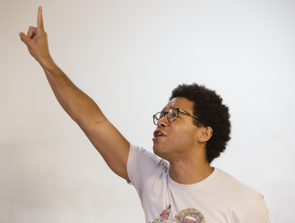 Photo Flash: NORMATIVITY Prepares for NYMF Run; Go Inside Rehearsal with the Cast! Image