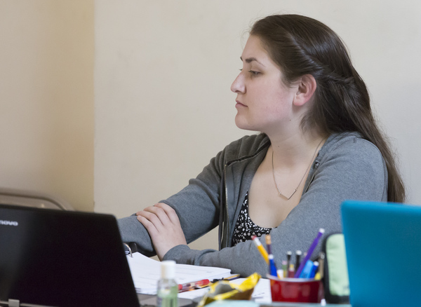 Photo Flash: NORMATIVITY Prepares for NYMF Run; Go Inside Rehearsal with the Cast! Image