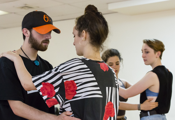 Photo Flash: NORMATIVITY Prepares for NYMF Run; Go Inside Rehearsal with the Cast! Image