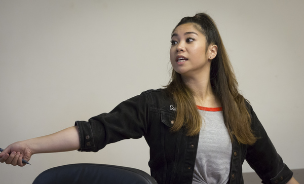 Photo Flash: NORMATIVITY Prepares for NYMF Run; Go Inside Rehearsal with the Cast! Image