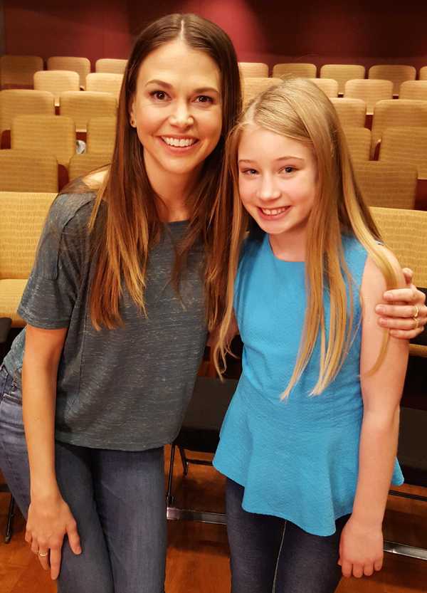Sutton Foster and Tori Murray Photo