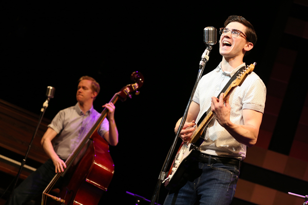 Photo Flash: First Look at BUDDY: THE BUDDY HOLLY STORY at Bucks County Playhouse Image