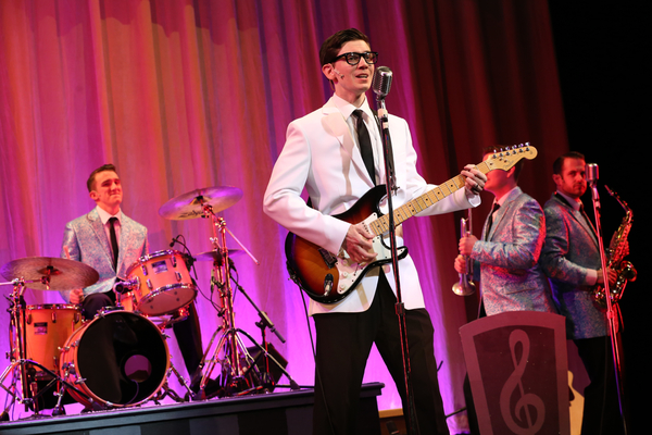 Photo Flash: First Look at BUDDY: THE BUDDY HOLLY STORY at Bucks County Playhouse Image
