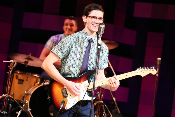 Photo Flash: First Look at BUDDY: THE BUDDY HOLLY STORY at Bucks County Playhouse Image