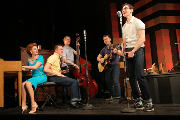 Photo Flash: First Look at BUDDY: THE BUDDY HOLLY STORY at Bucks County Playhouse Image