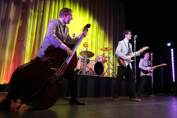 Photo Flash: First Look at BUDDY: THE BUDDY HOLLY STORY at Bucks County Playhouse Image