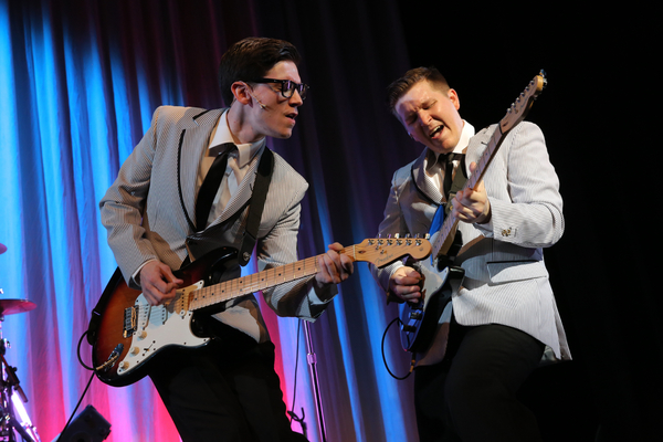 Photo Flash: First Look at BUDDY: THE BUDDY HOLLY STORY at Bucks County Playhouse Image