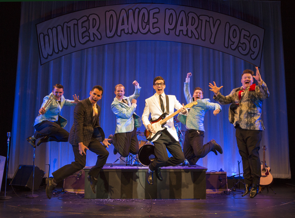 Photo Flash: First Look at BUDDY: THE BUDDY HOLLY STORY at Bucks County Playhouse Image