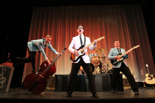 Photo Flash: First Look at BUDDY: THE BUDDY HOLLY STORY at Bucks County Playhouse Image