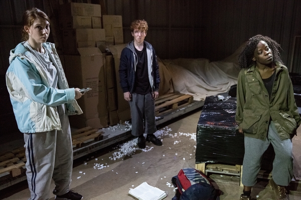 Photo Flash: First Look at CARGO at the Arcola Theatre Image