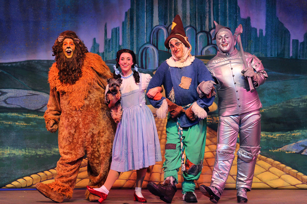 Photo Flash: Follow the Yellow Brick Road to Broadway Palm for THE WIZARD OF OZ 