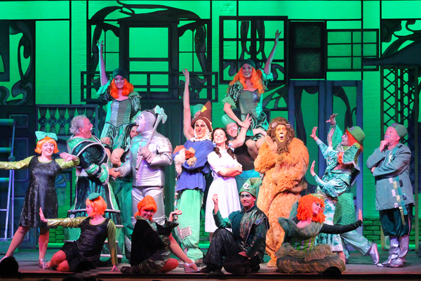 Photo Flash: Follow the Yellow Brick Road to Broadway Palm for THE WIZARD OF OZ 