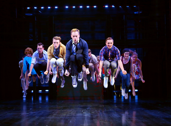 Photo Flash: First Look at WEST SIDE STORY at Connecticut Rep Image