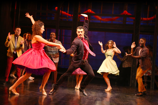 Photo Flash: First Look at WEST SIDE STORY at Connecticut Rep Image