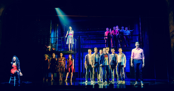 Photo Flash: First Look at WEST SIDE STORY at Connecticut Rep Image