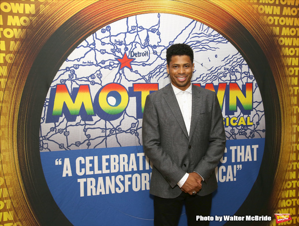 Photo Coverage: Here They Come! Meet The Cast of Broadway-Bound MOTOWN Image