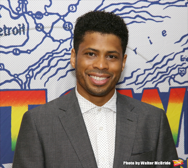 Photo Coverage: Here They Come! Meet The Cast of Broadway-Bound MOTOWN Image