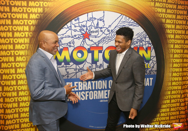 Photo Coverage: Here They Come! Meet The Cast of Broadway-Bound MOTOWN Image