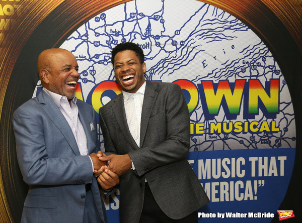 Photo Coverage: Here They Come! Meet The Cast of Broadway-Bound MOTOWN Image