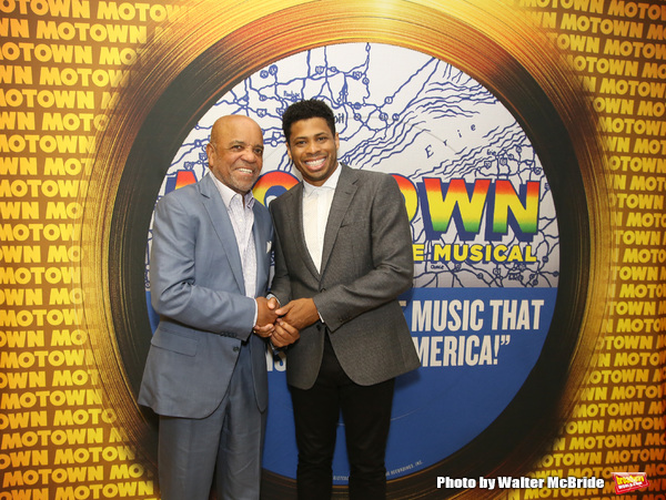 Berry Gordy and Chester Gregory  Photo