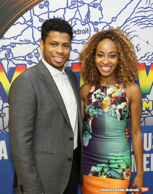 Photo Coverage: Here They Come! Meet The Cast of Broadway-Bound MOTOWN Image