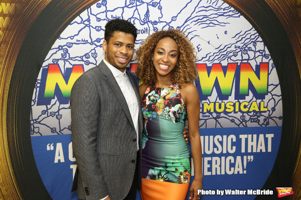 Photo Coverage: Here They Come! Meet The Cast of Broadway-Bound MOTOWN Image