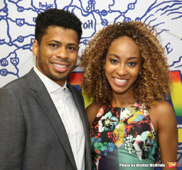 Photo Coverage: Here They Come! Meet The Cast of Broadway-Bound MOTOWN Image