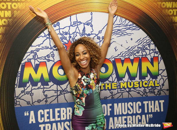 Photo Coverage: Here They Come! Meet The Cast of Broadway-Bound MOTOWN Image