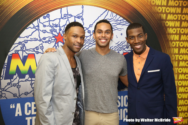 Photo Coverage: Here They Come! Meet The Cast of Broadway-Bound MOTOWN Image