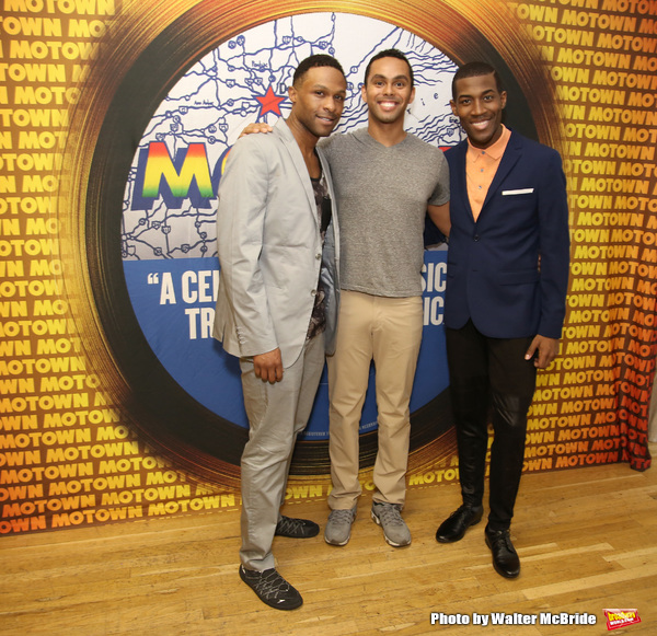 Photo Coverage: Here They Come! Meet The Cast of Broadway-Bound MOTOWN Image