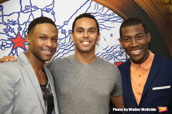 Photo Coverage: Here They Come! Meet The Cast of Broadway-Bound MOTOWN Image