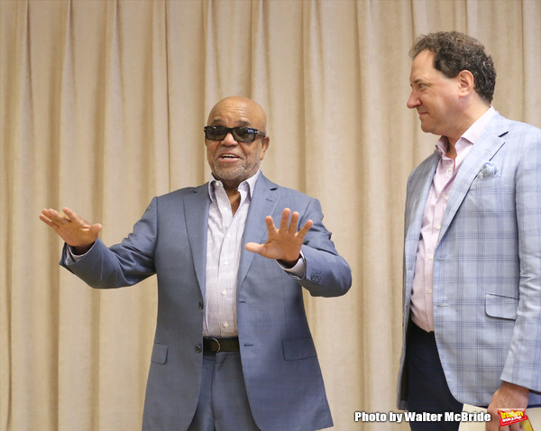Berry Gordy and Kevin McCollum Photo