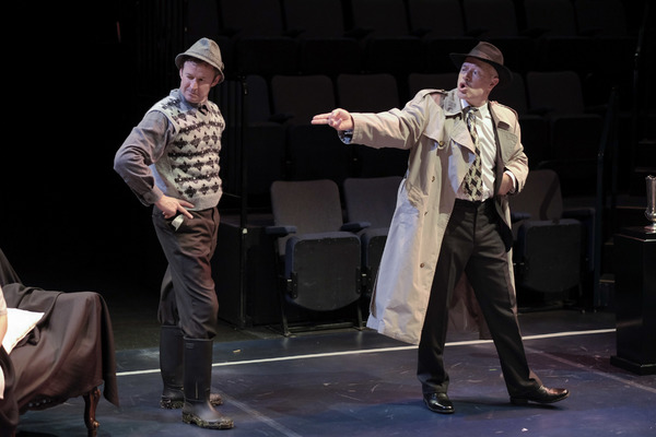 Photo Flash: First Look at Alan Ayckbourn's THE KARAOKE THEATRE COMPANY at SJT 