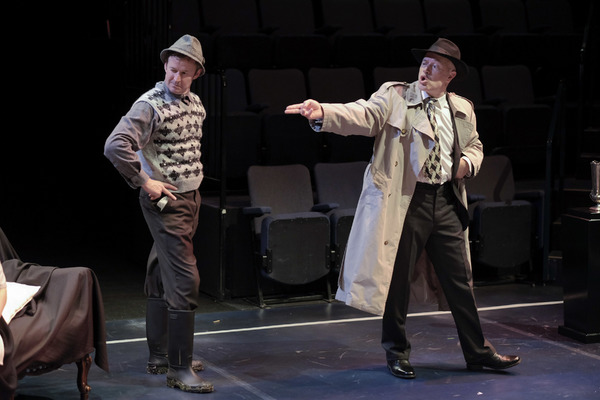 Photo Flash: First Look at Alan Ayckbourn's THE KARAOKE THEATRE COMPANY at SJT Image