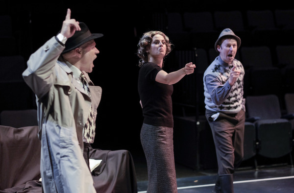 Photo Flash: First Look at Alan Ayckbourn's THE KARAOKE THEATRE COMPANY at SJT Image