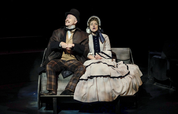 Photo Flash: First Look at Alan Ayckbourn's THE KARAOKE THEATRE COMPANY at SJT Image