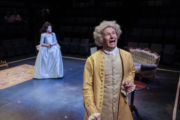 Photo Flash: First Look at Alan Ayckbourn's THE KARAOKE THEATRE COMPANY at SJT Image
