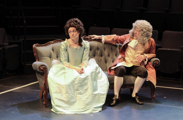 Photo Flash: First Look at Alan Ayckbourn's THE KARAOKE THEATRE COMPANY at SJT Image