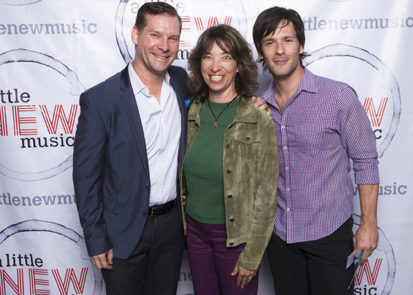 Photo Flash: Chris Farah, Nicole Parker & More Take Part in A LITTLE NEW MUSIC  Image
