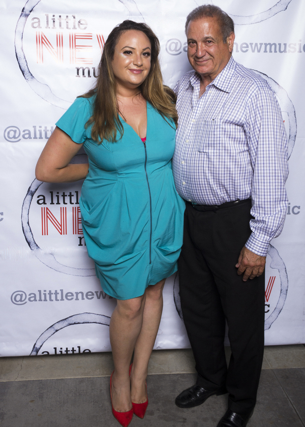 Photo Flash: Chris Farah, Nicole Parker & More Take Part in A LITTLE NEW MUSIC  Image
