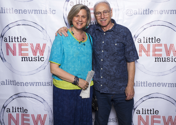 Photo Flash: Chris Farah, Nicole Parker & More Take Part in A LITTLE NEW MUSIC  Image