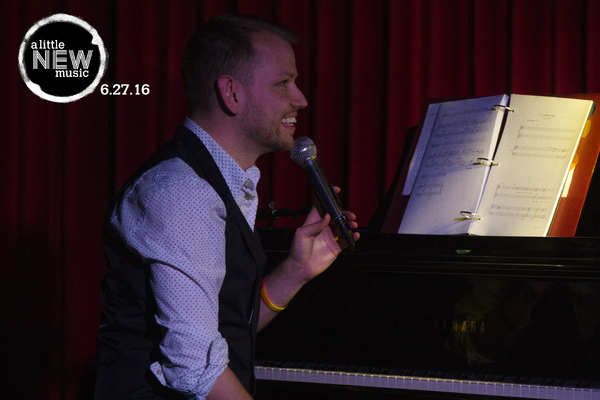 Photo Flash: Chris Farah, Nicole Parker & More Take Part in A LITTLE NEW MUSIC  Image