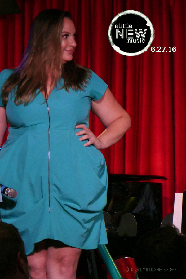 Photo Flash: Chris Farah, Nicole Parker & More Take Part in A LITTLE NEW MUSIC  Image