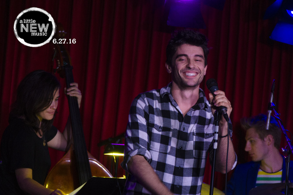 Photo Flash: Chris Farah, Nicole Parker & More Take Part in A LITTLE NEW MUSIC  Image