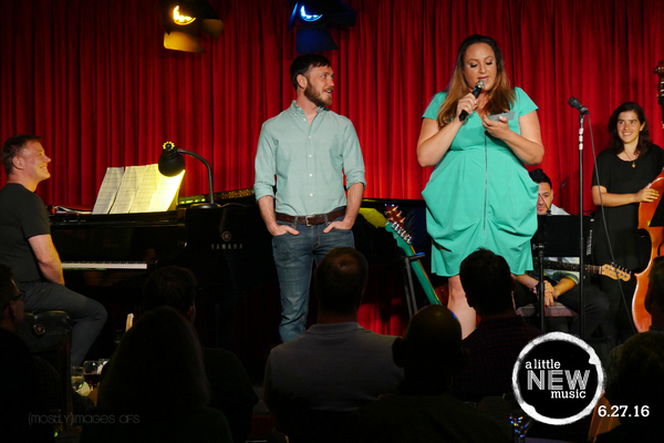 Photo Flash: Chris Farah, Nicole Parker & More Take Part in A LITTLE NEW MUSIC  Image