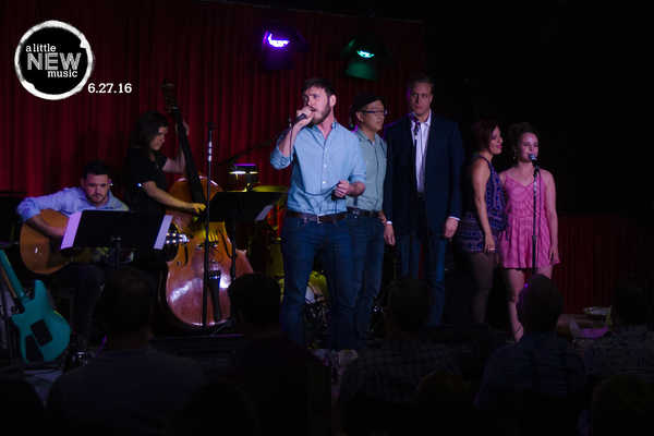 Photo Flash: Chris Farah, Nicole Parker & More Take Part in A LITTLE NEW MUSIC  Image